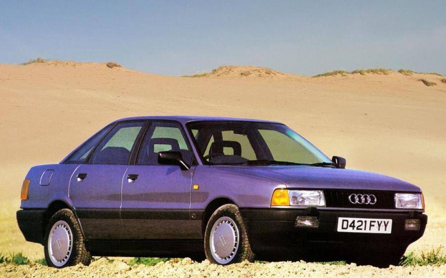 Audi 80 (8A, B3) (UK) '1986 - 91